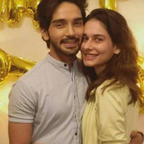 Harsh Rajput and Aneri Vajani