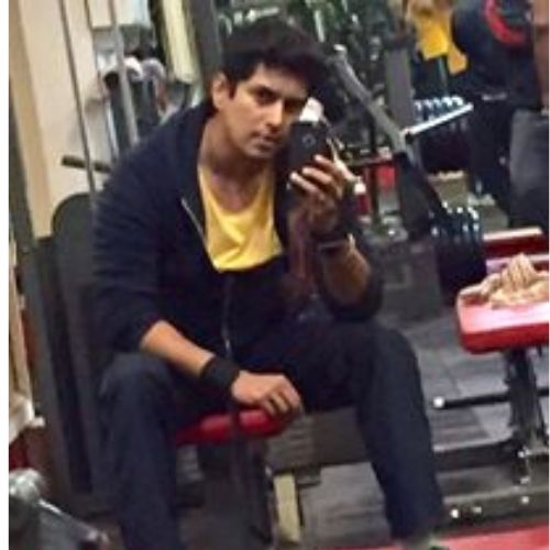Khushwant Walia in Gym