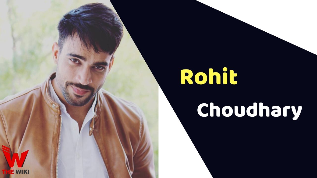 Rohit Choudhary (Actor)