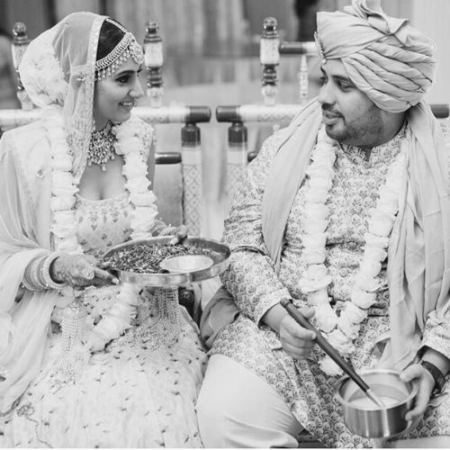 Additi Gupta with Husband
