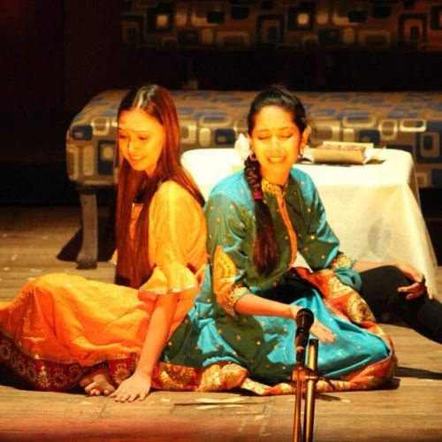 Alisha Prajapati in Theater