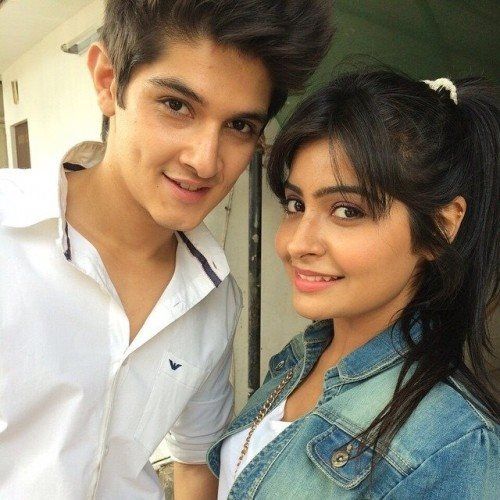 Rohan Mehra and Yukti Kapoor