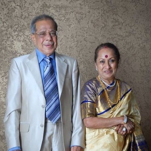 Rupali Ganguly Parents