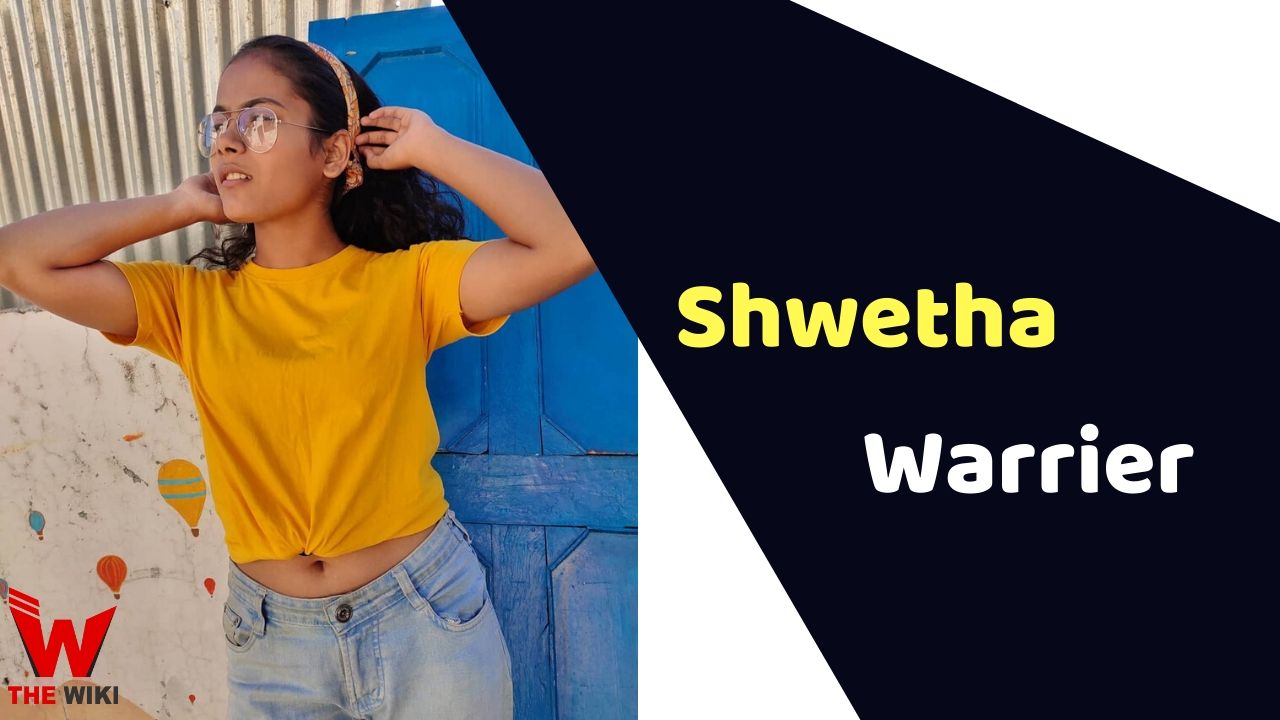 Shwetha Warrier (India’s Best Dancer)