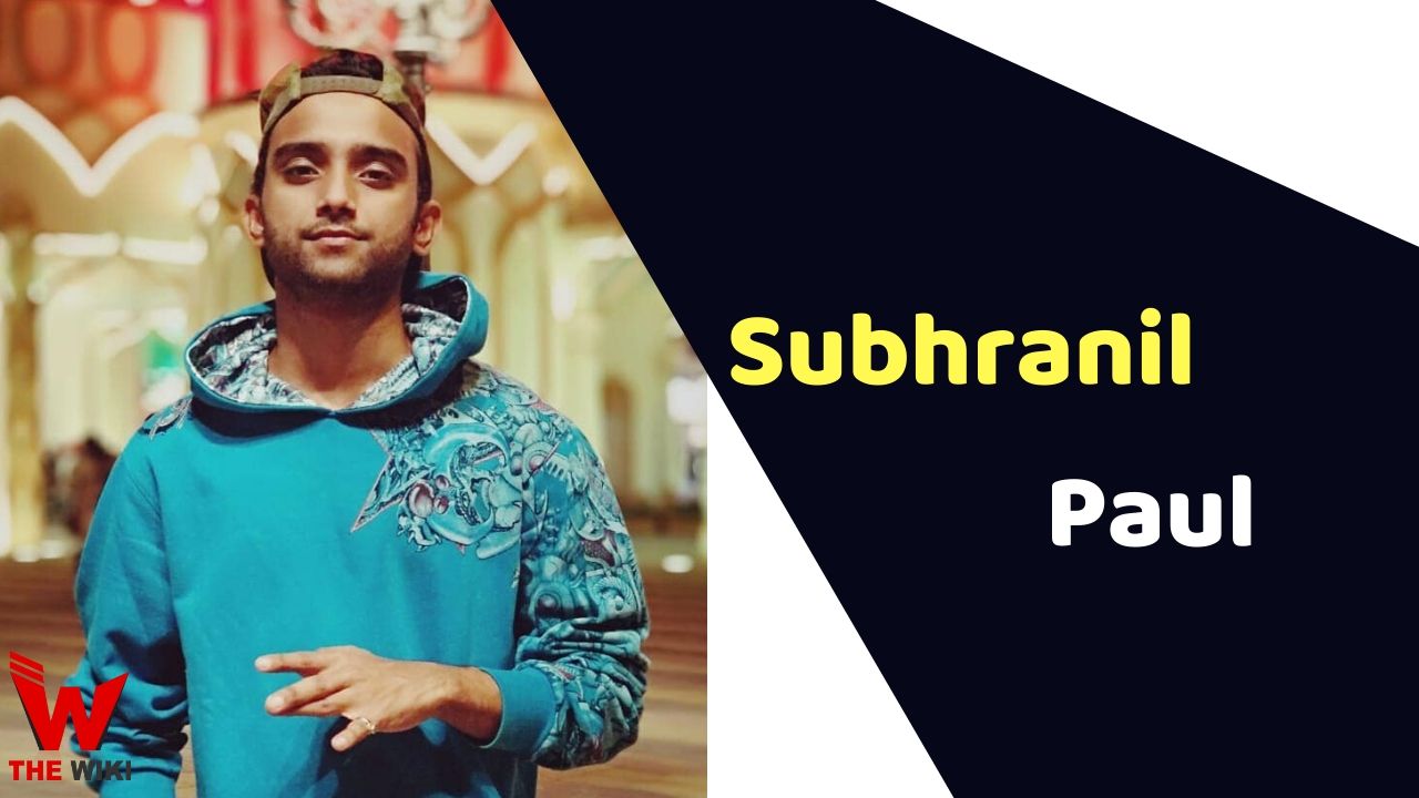 Subhranil Paul (India’s Best Dancer)