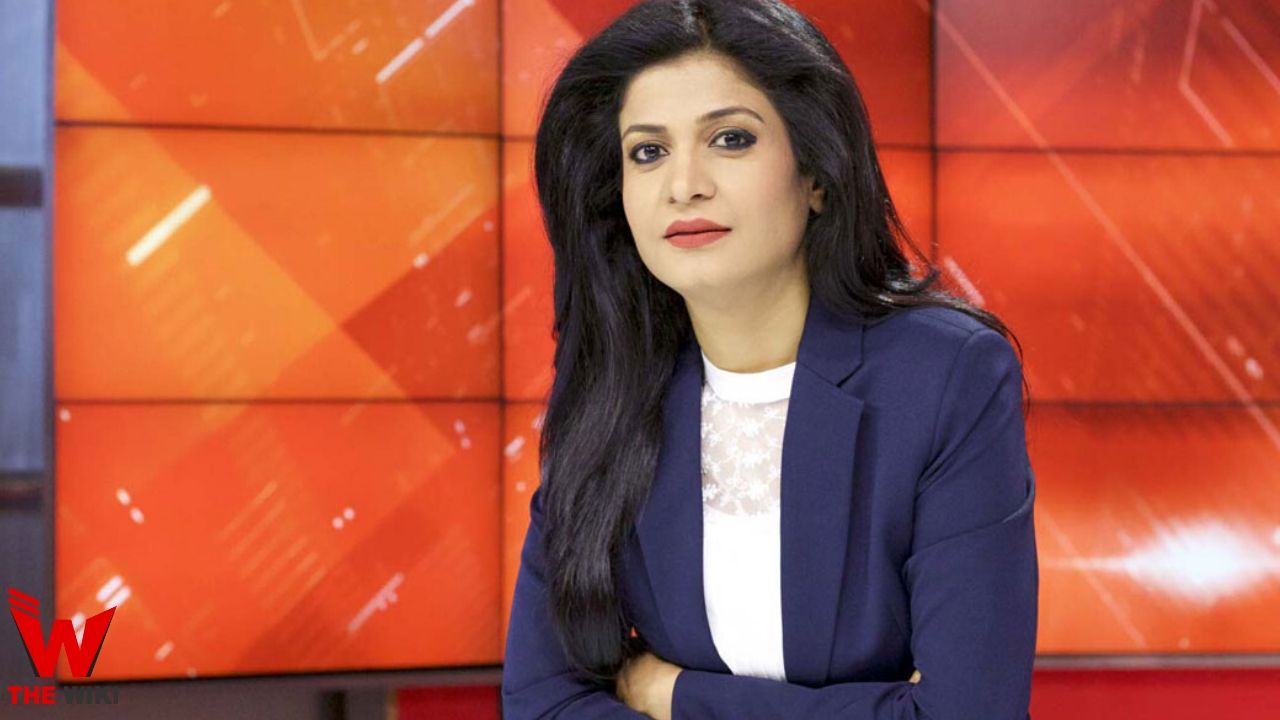 Anjana Om Kashyap (News Anchor) 