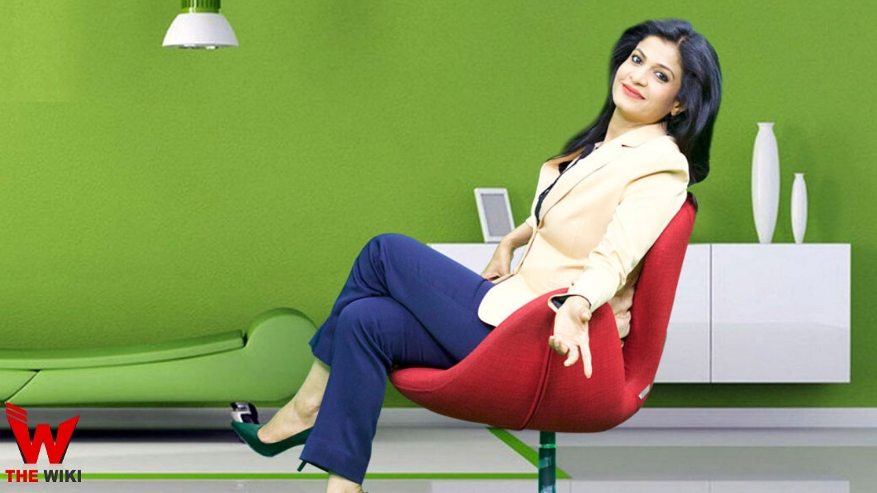Anjana Om Kashyap (News Anchor) 