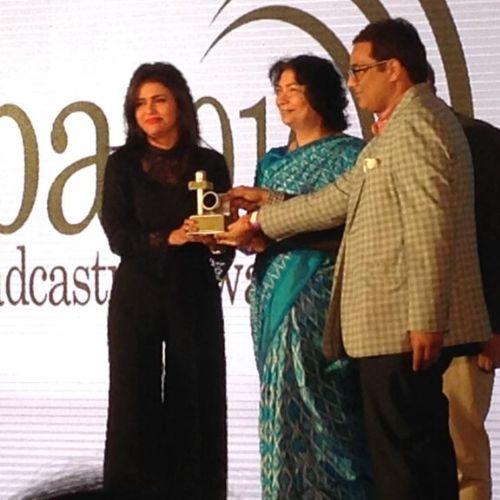 Sweta Singh at Award Ceremony