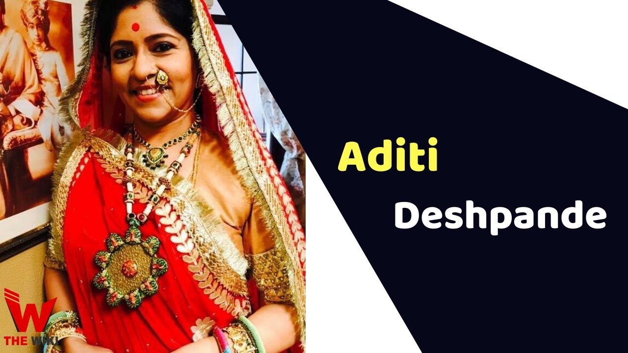 Aditi Deshpande (Actress)