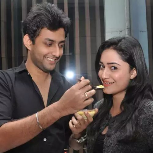 Akash Chatterjee and Tridha Choudhury