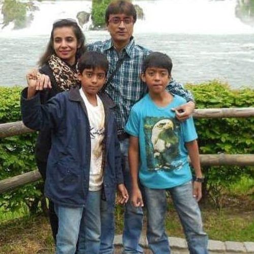Amit Bhatt Family