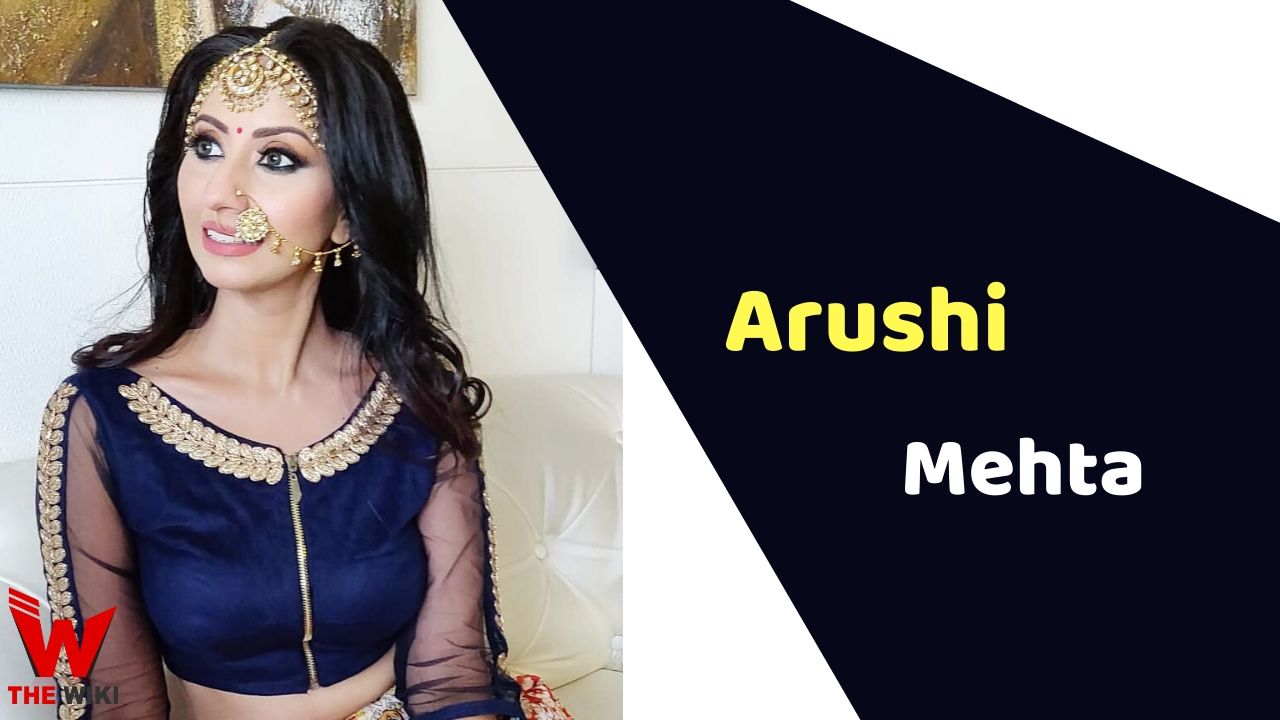 Arushi Mehta (Actress)