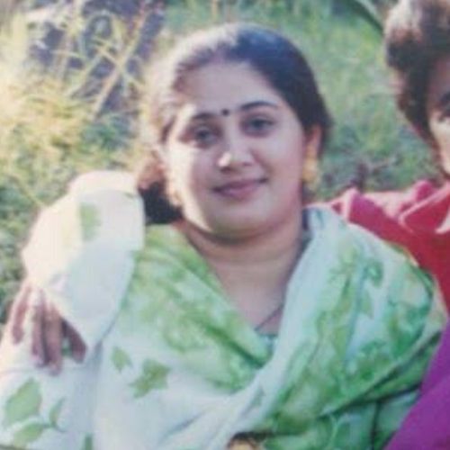 Chandani Bhagwanani's Mother