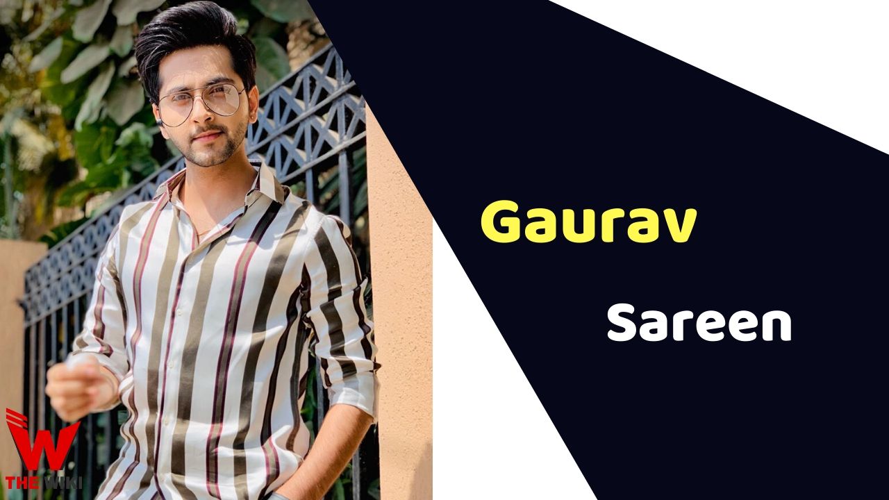 Gaurav Sareen (Actor)