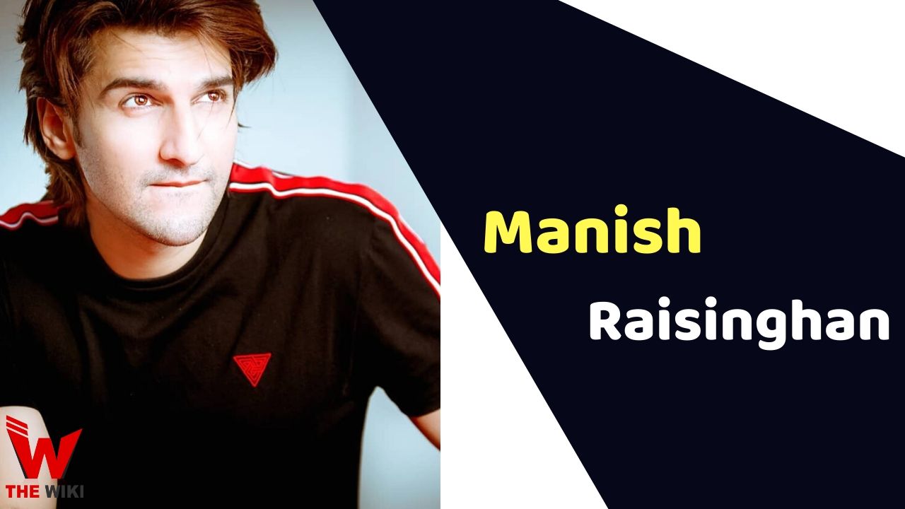 Manish Raisinghan (Actor)