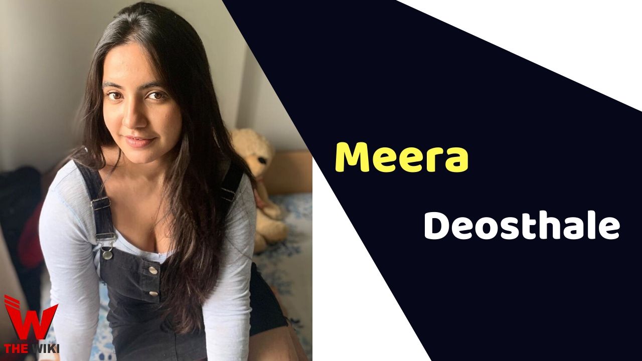 Meera Deosthale (Actress)