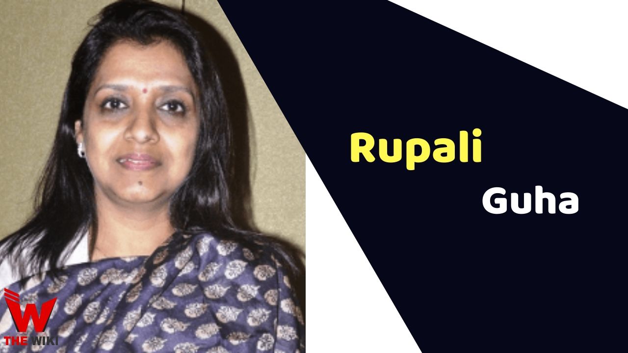 Rupali Guha (Producer)
