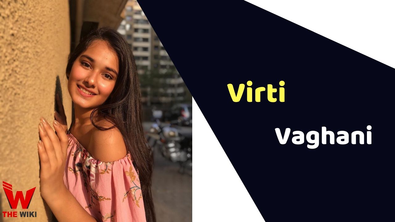 Virti Vaghani (Actress)