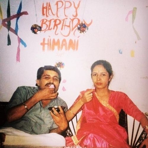Himani Sahani Parents