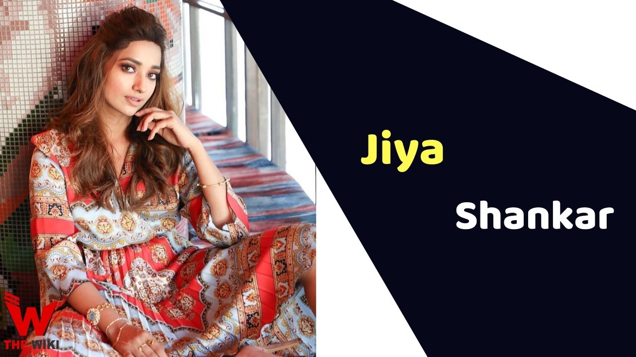 Jiya Shankar (Actress)