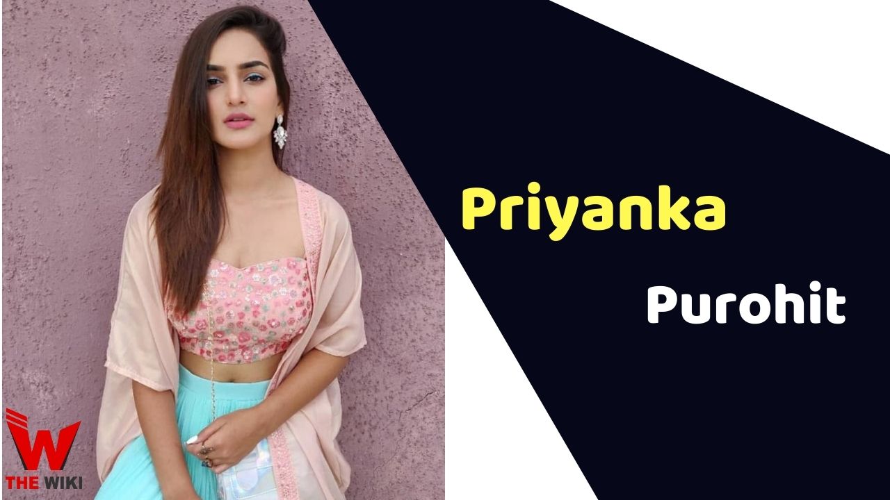 Priyanka Purohit (Actress) Wiki, Height, Weight, Age, Affairs, Biography &  More