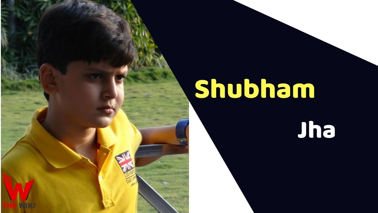 Shubham Jha (Child Actor)