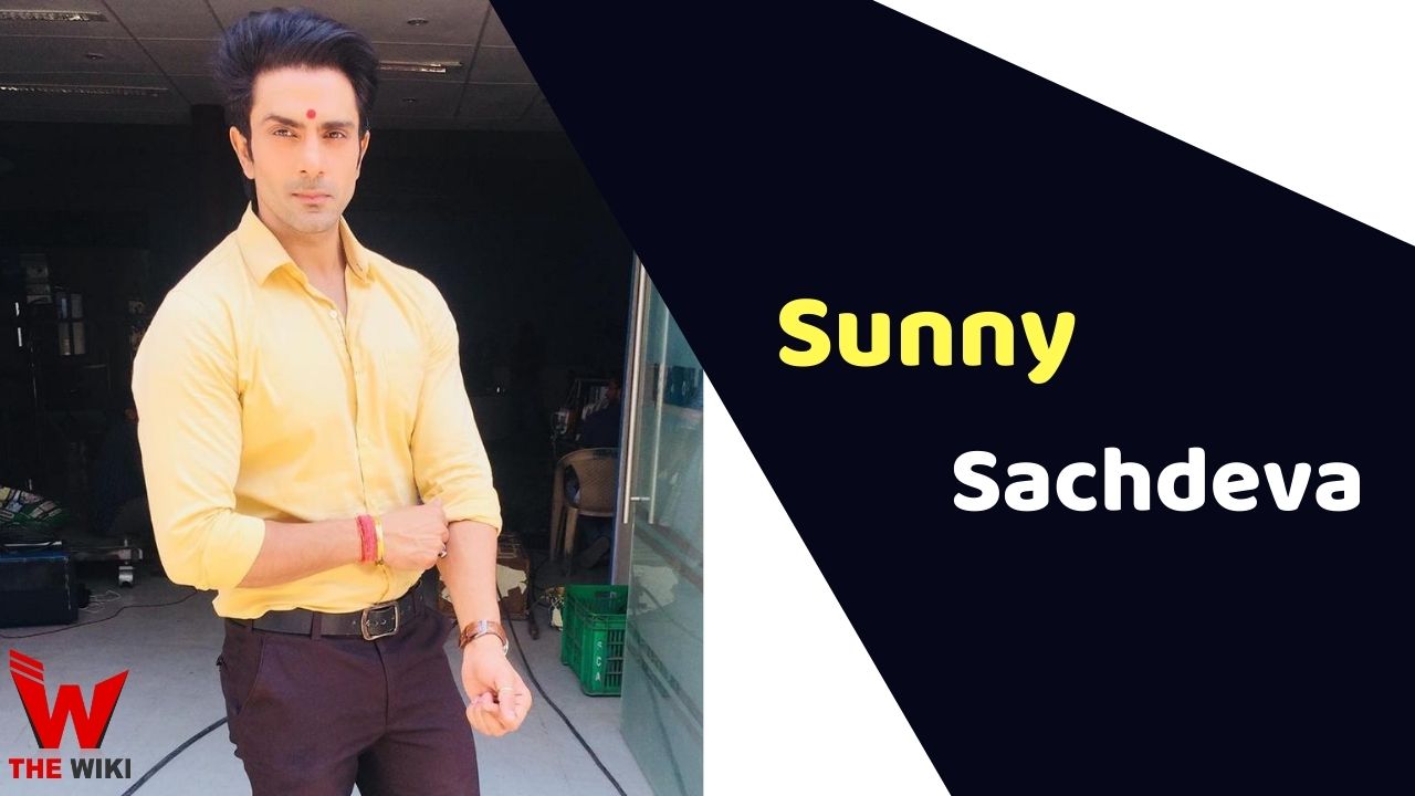 Sunny Sachdeva (Actor)