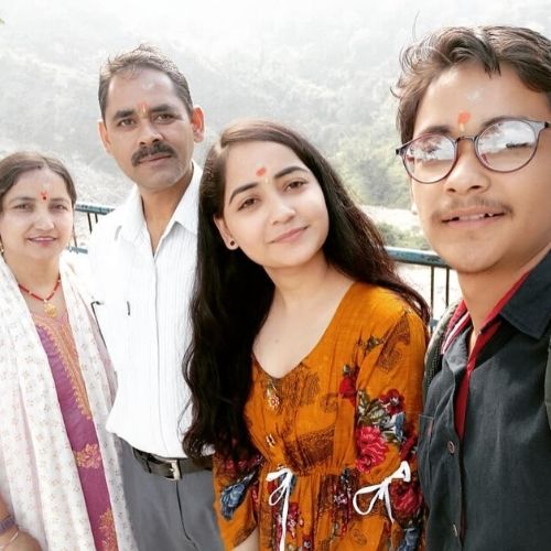 Takshi Negi Family