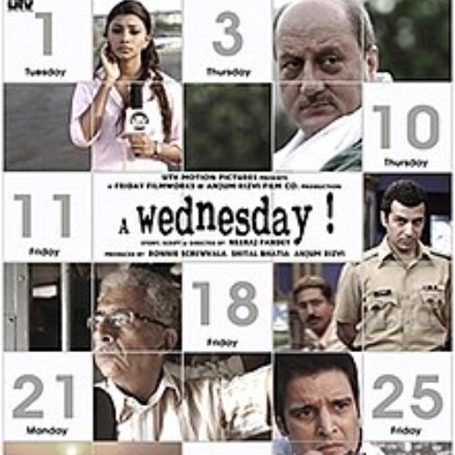 A Wednesday (2008)