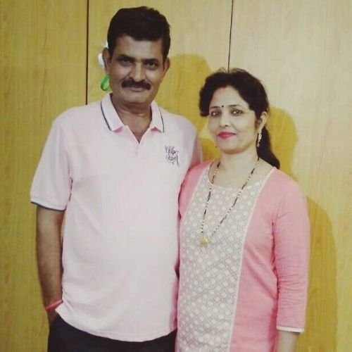 Anju Jadhav Parents