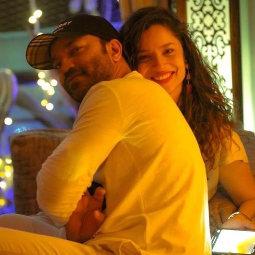 Ankita Lokhande and Vicky Jain