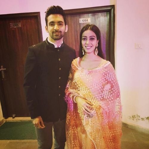 Charu Mehra and Arijit Taneja