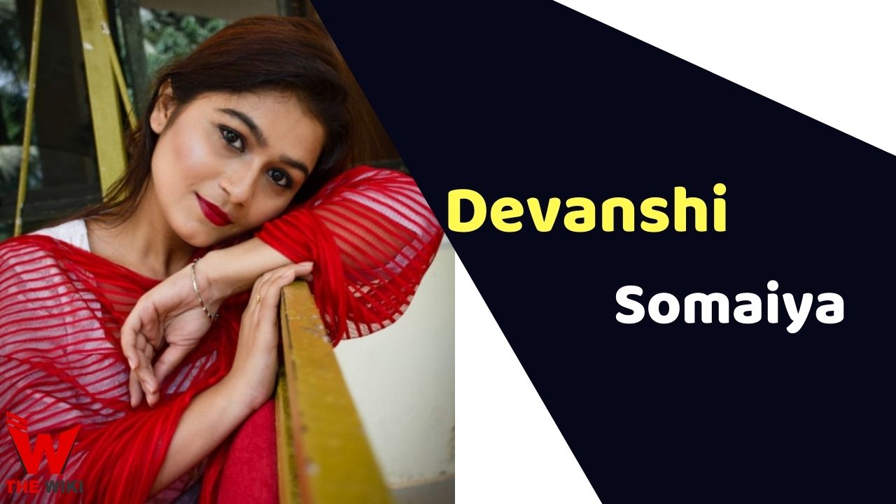 Devanshi Somaiya (Actress)