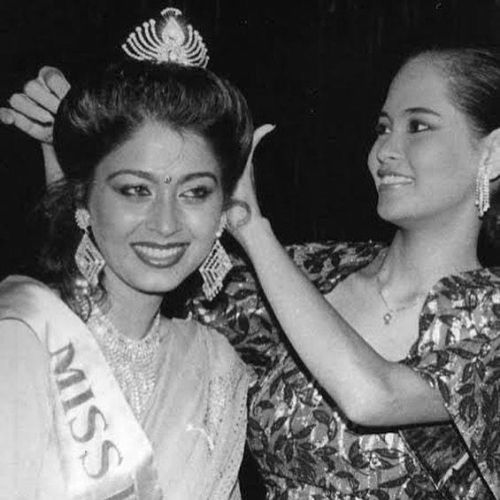 Dolly Minhas as Miss India 1988