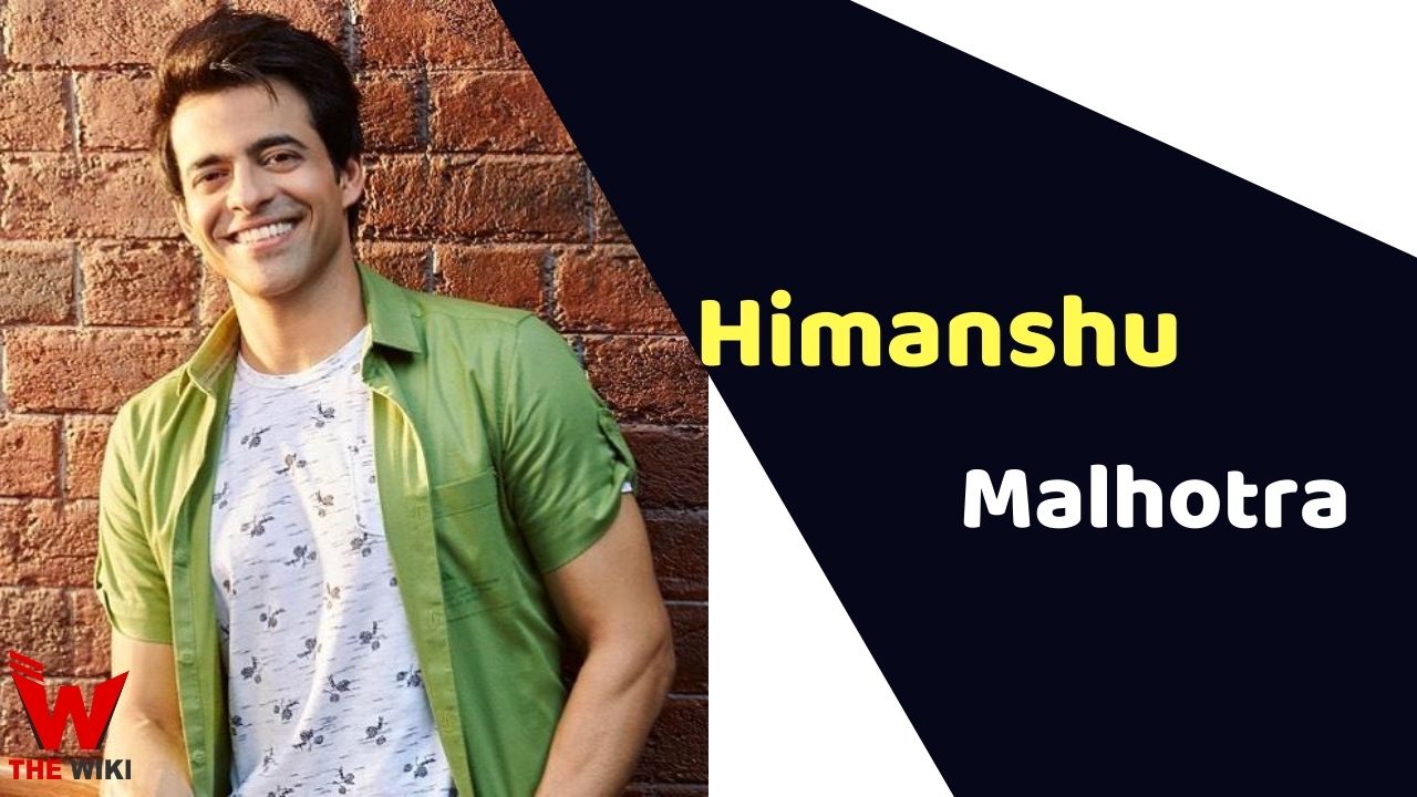 Himanshu A Malhotra (Actor)