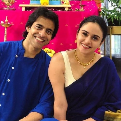 Himanshu A Malhotra and Amruta Khanvilkar