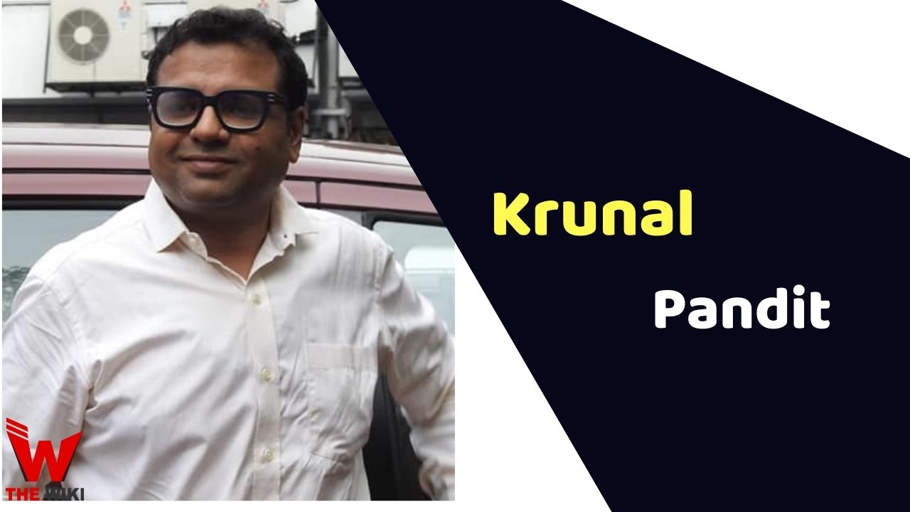 Krunal Pandit (Actor)