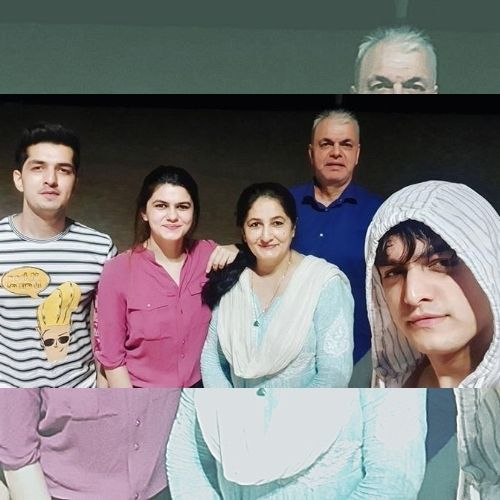 Mohsin Khan Family