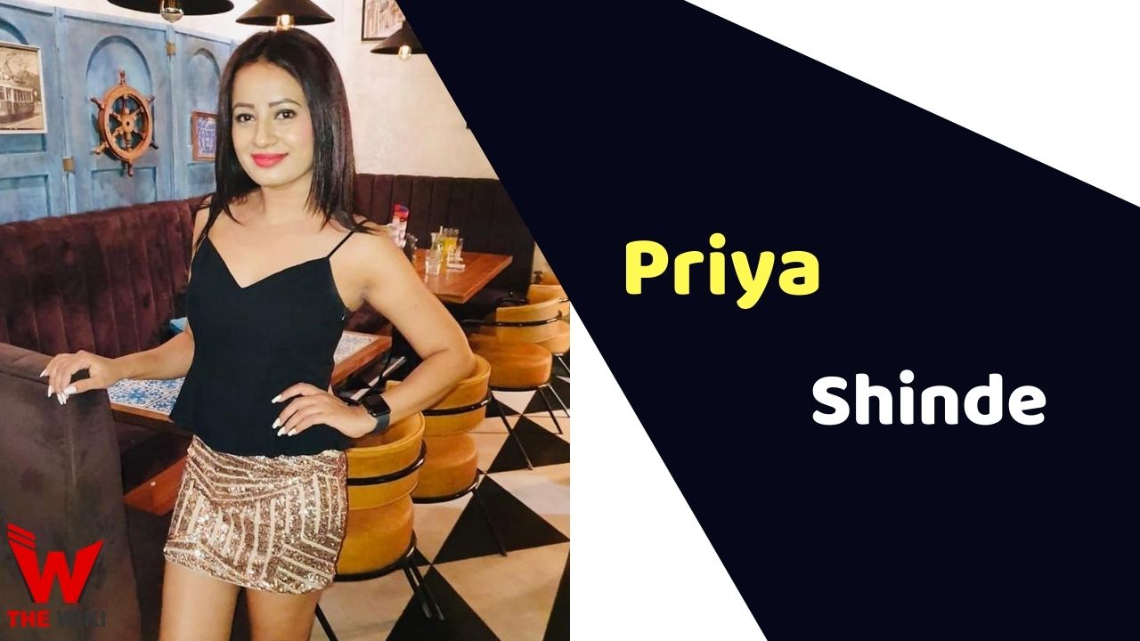 Priya Shinde (Actress)
