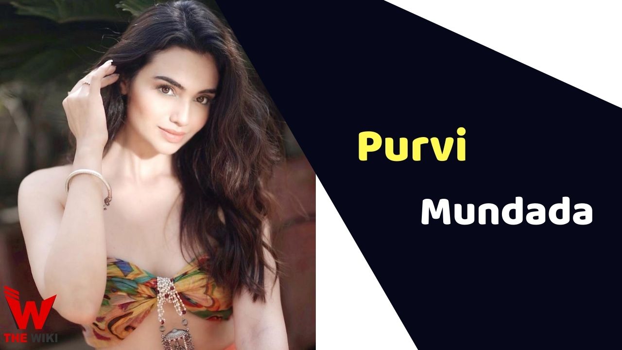 Purvi Mundada (Actress)
