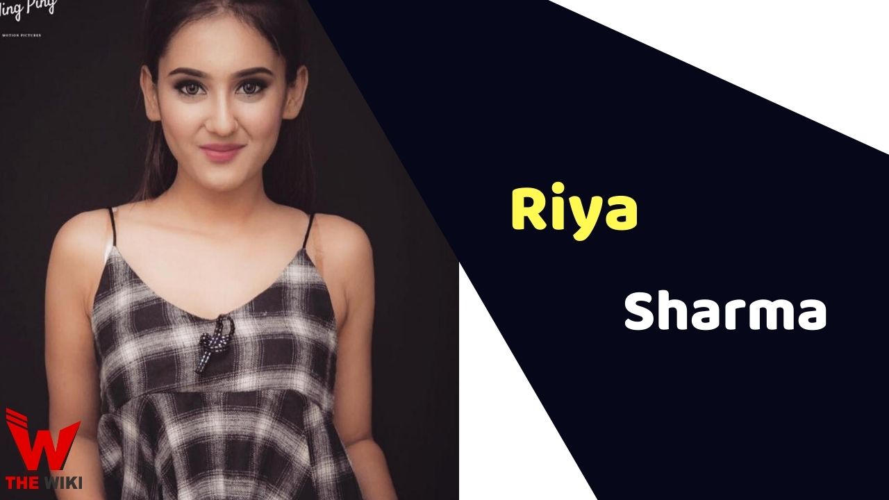 Riya Sharma (Actress)