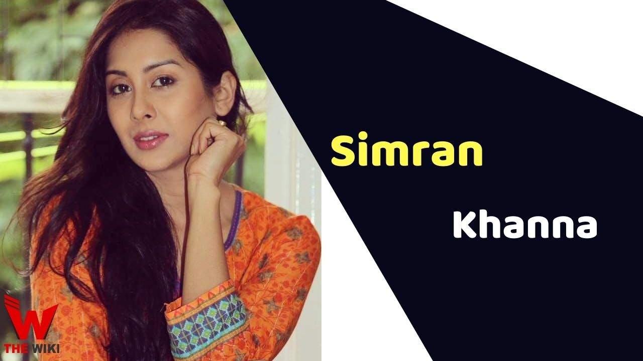 Simran Khanna (Actress)