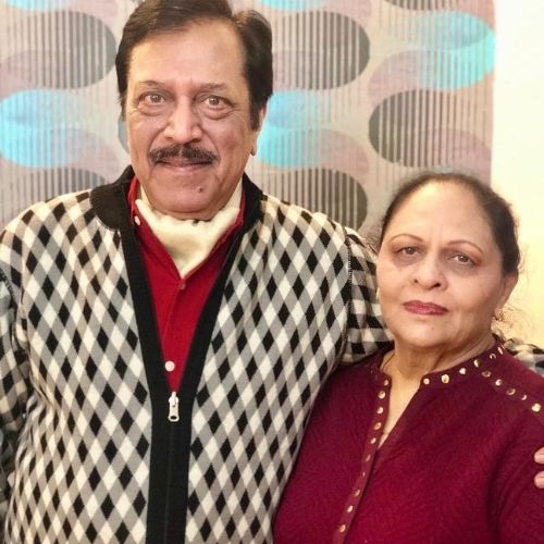 Sudeep Sahir Parents