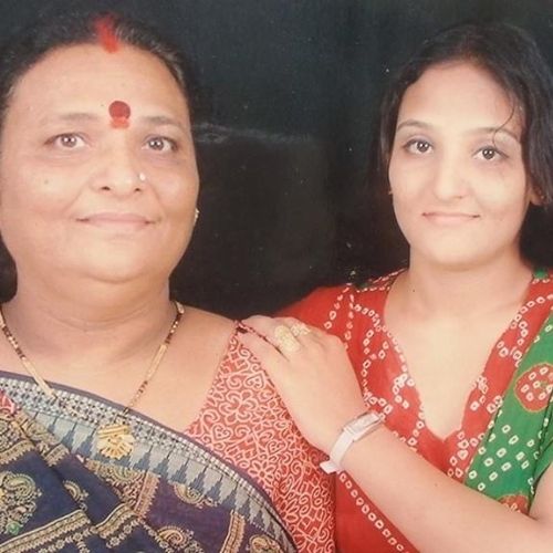 Urvashi Upadhyay Mother