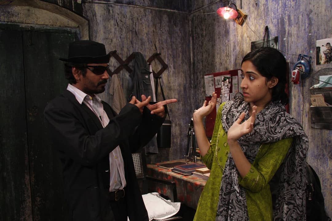 Amrita Chattopadhyay in Film Anwar Ka Ajab Kissa