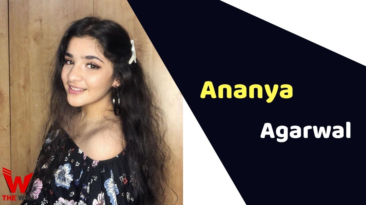 Ananya Agarwal (Actress)