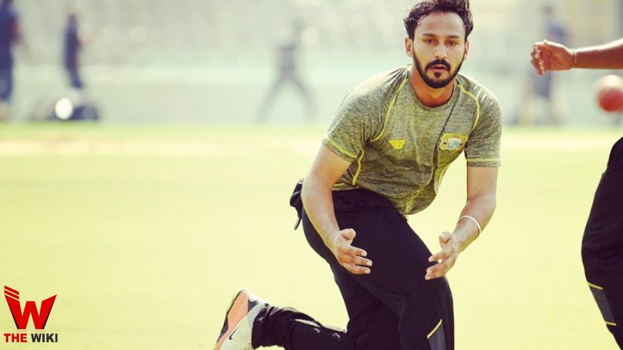 Anmolpreet Singh (Cricketer)