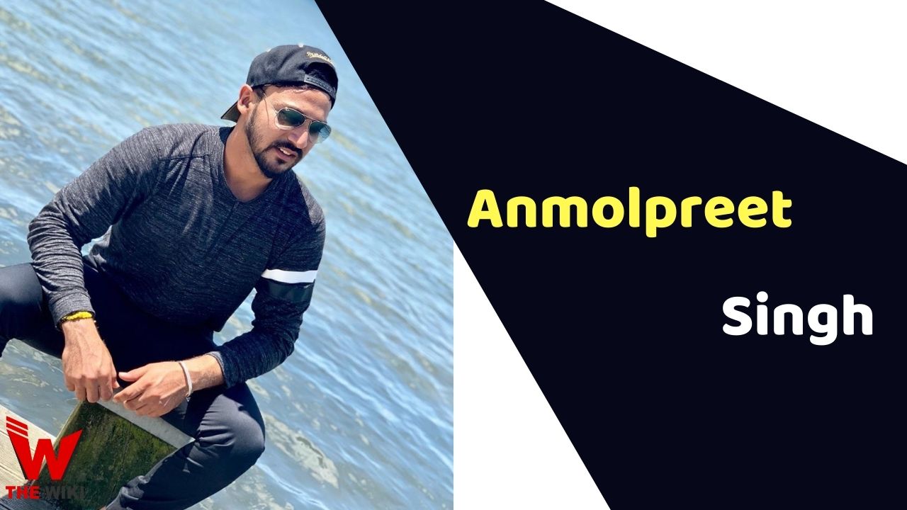 Anmolpreet Singh (Cricketer)
