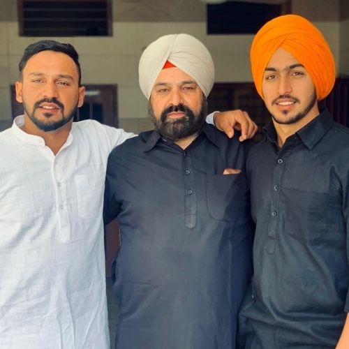 Anmolpreet Singh Father and Brother