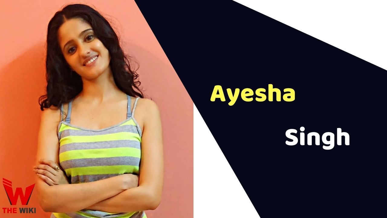 Ayesha Singh (Actress)